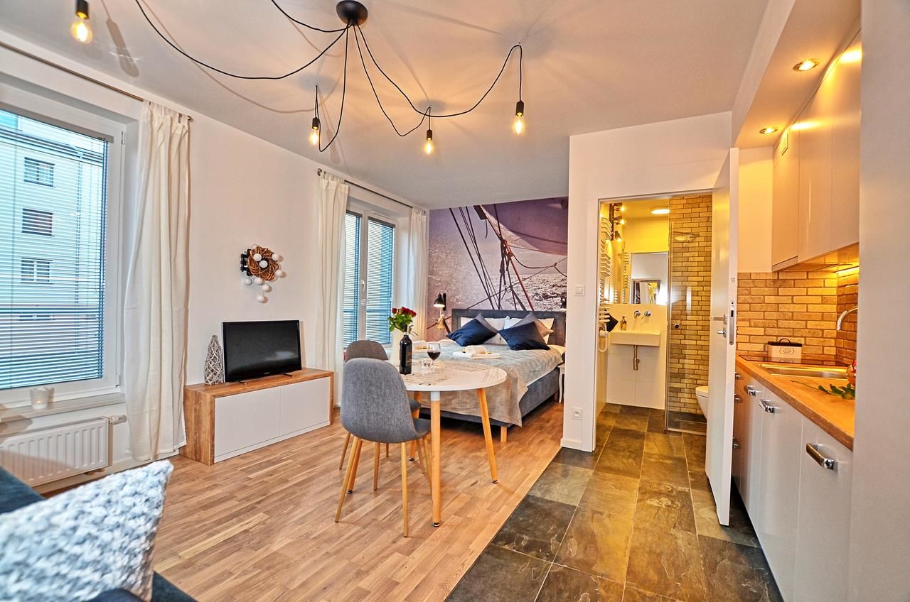 Апартаменты Tartaczna Deluxe Apartments Gdansk Гданьск-4